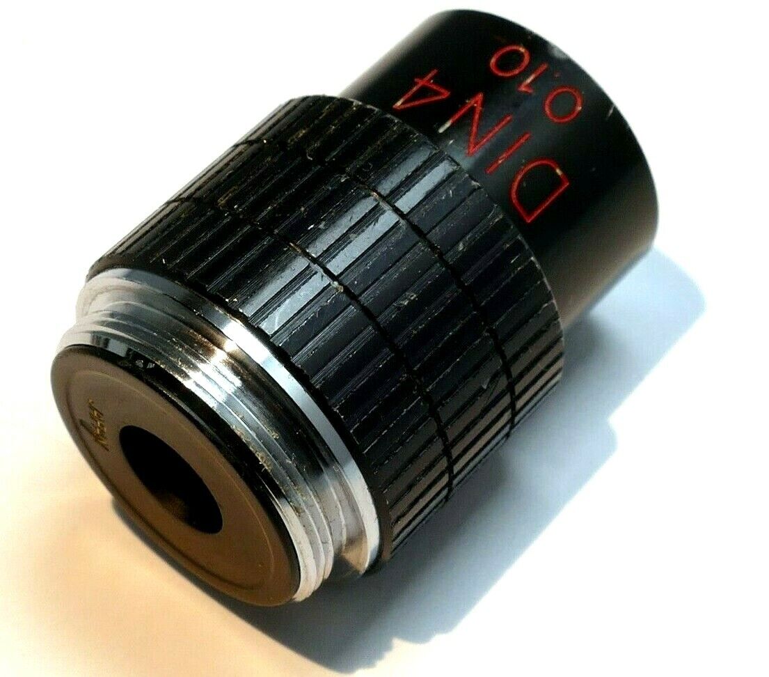 SWIFT DIN  4 0.10  Microscope Objective Lens 4 X