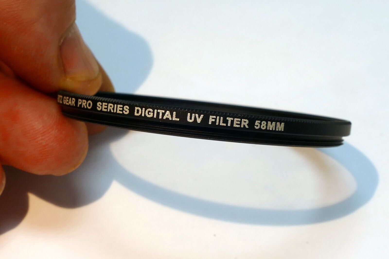 Ritz Gear 58mm lens UV Filter Pro Digital Slim / Thin profile for Wide Angle