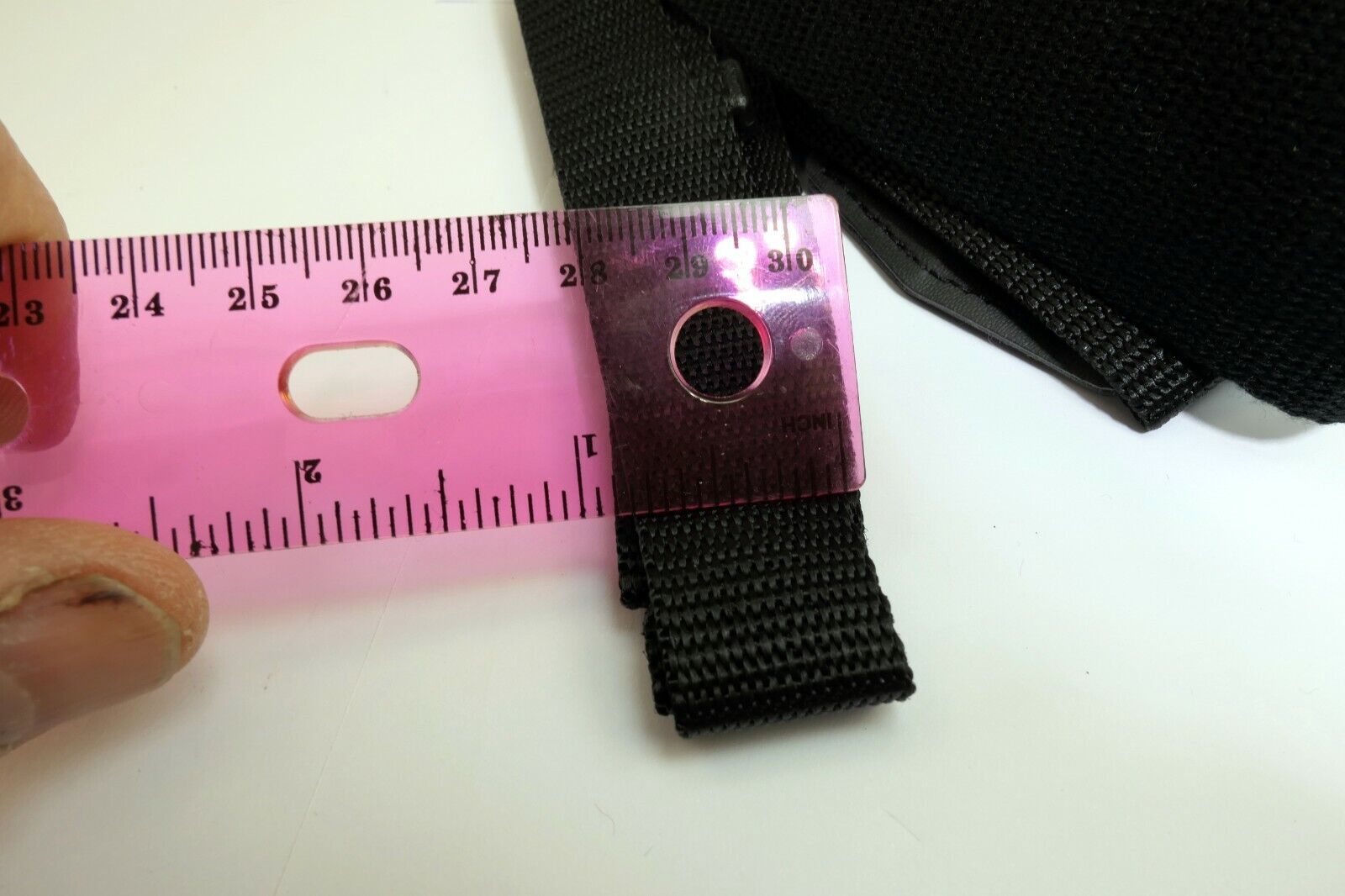 Sigma Shoulder Strap for the lens hard case nylon 2cm wide genuine OEM