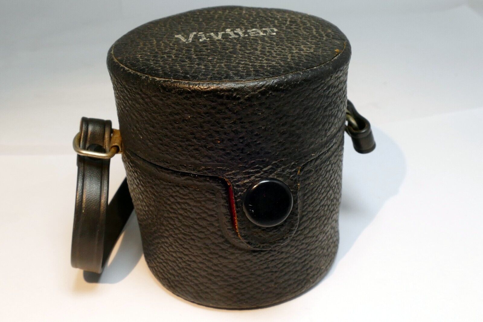 Vivitar HARD CASE for lens 3X teleconverter lens 15-45mm zoom lens