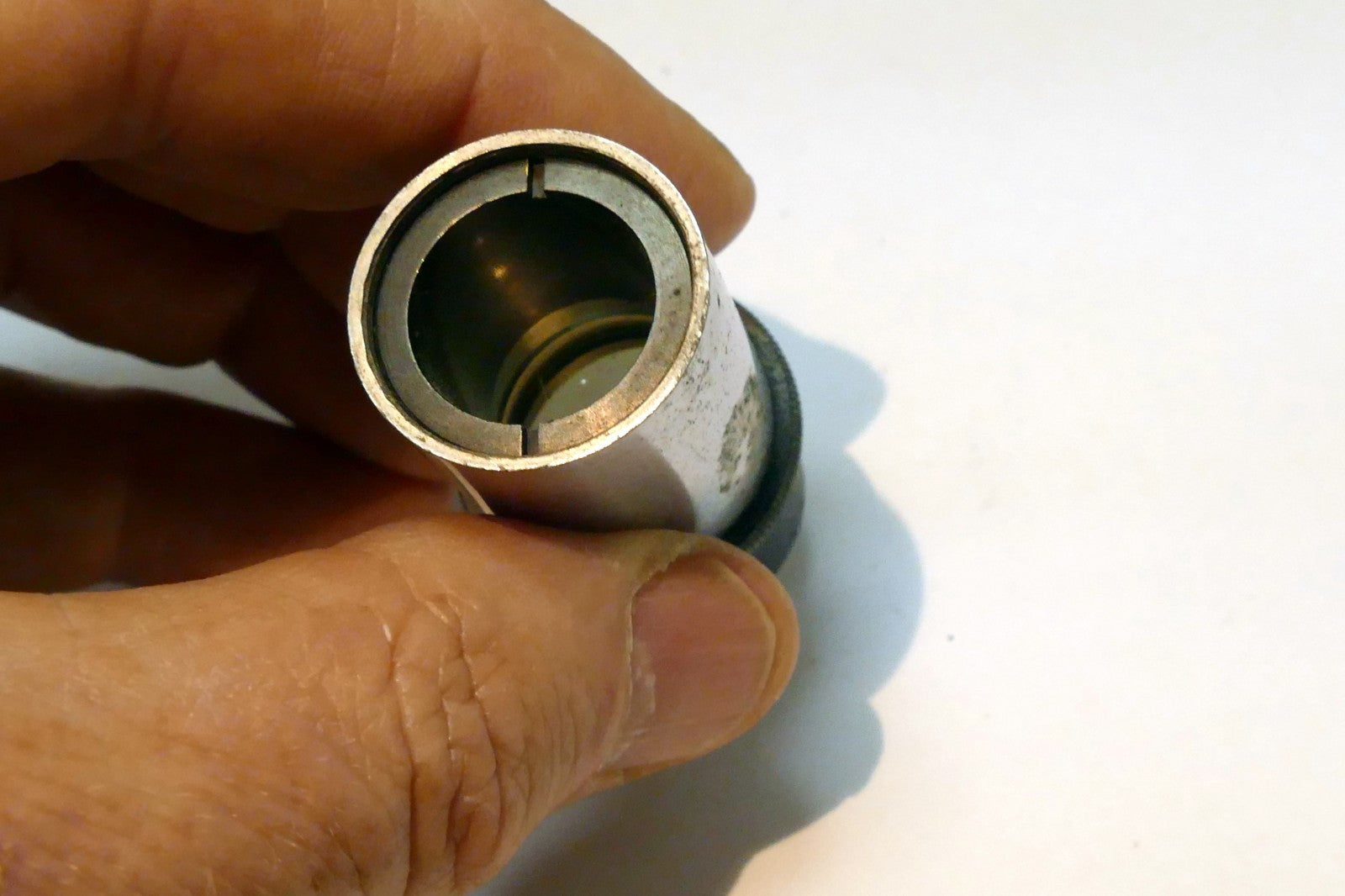 PEC 15X MICROSCOPE EYEPIECE OCULAR ~ 23mm OD 23B Pecon