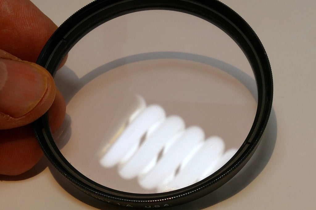 Tiffen 62mm Lens Filter Sky 1-A Skylight made in USA - near mint