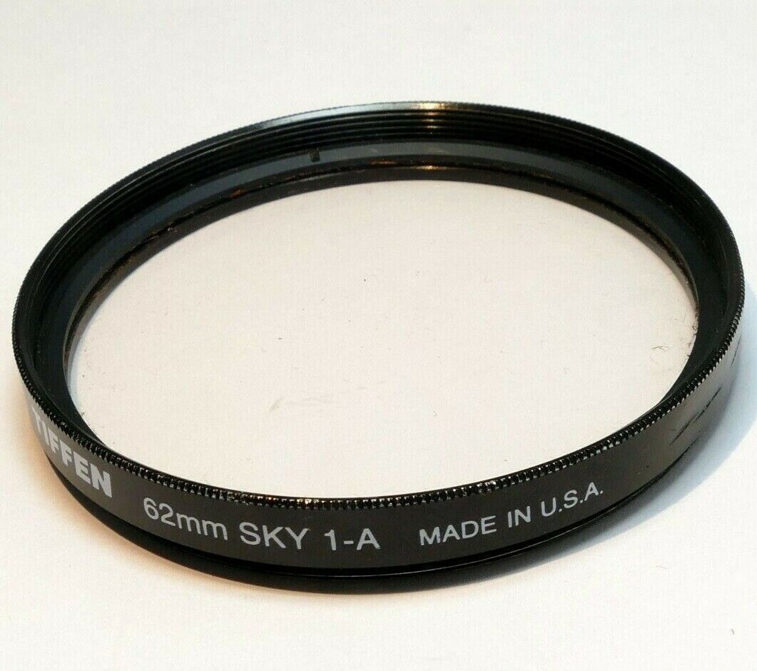 Tiffen  62mm 1A filter skylight made in USA