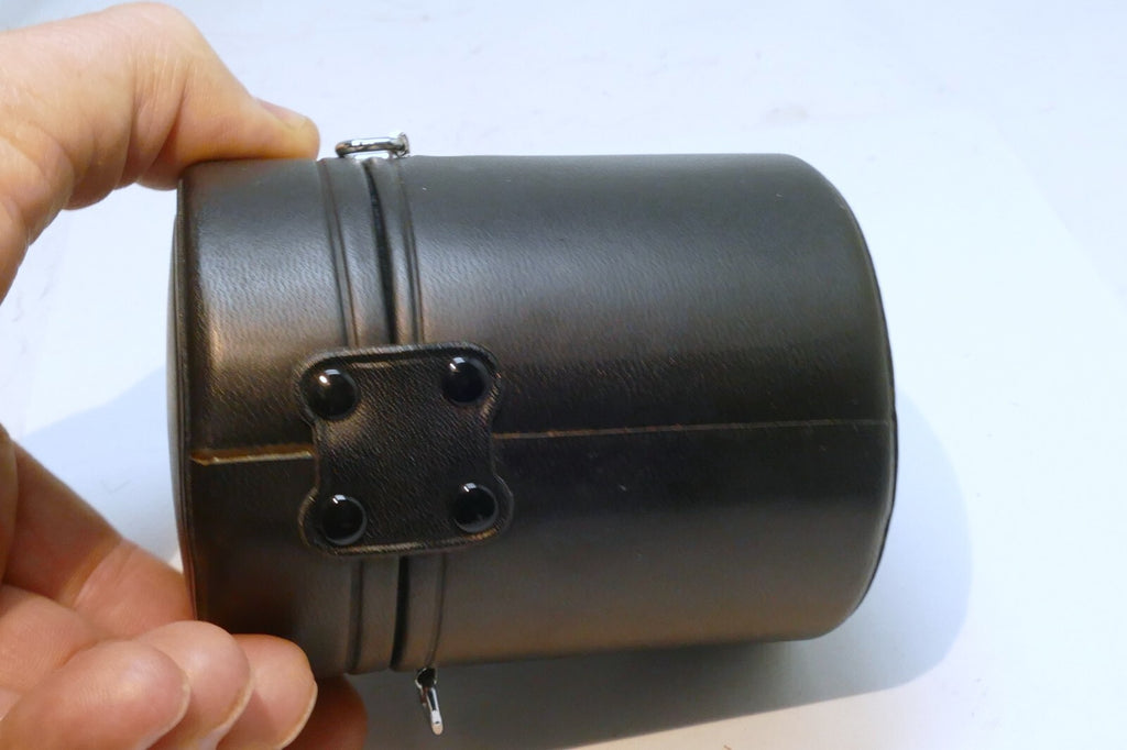 Olympus Hard Lens Case for OM 100mm f2.8 genuine OEM fits 85mm f2 Zuiko OM