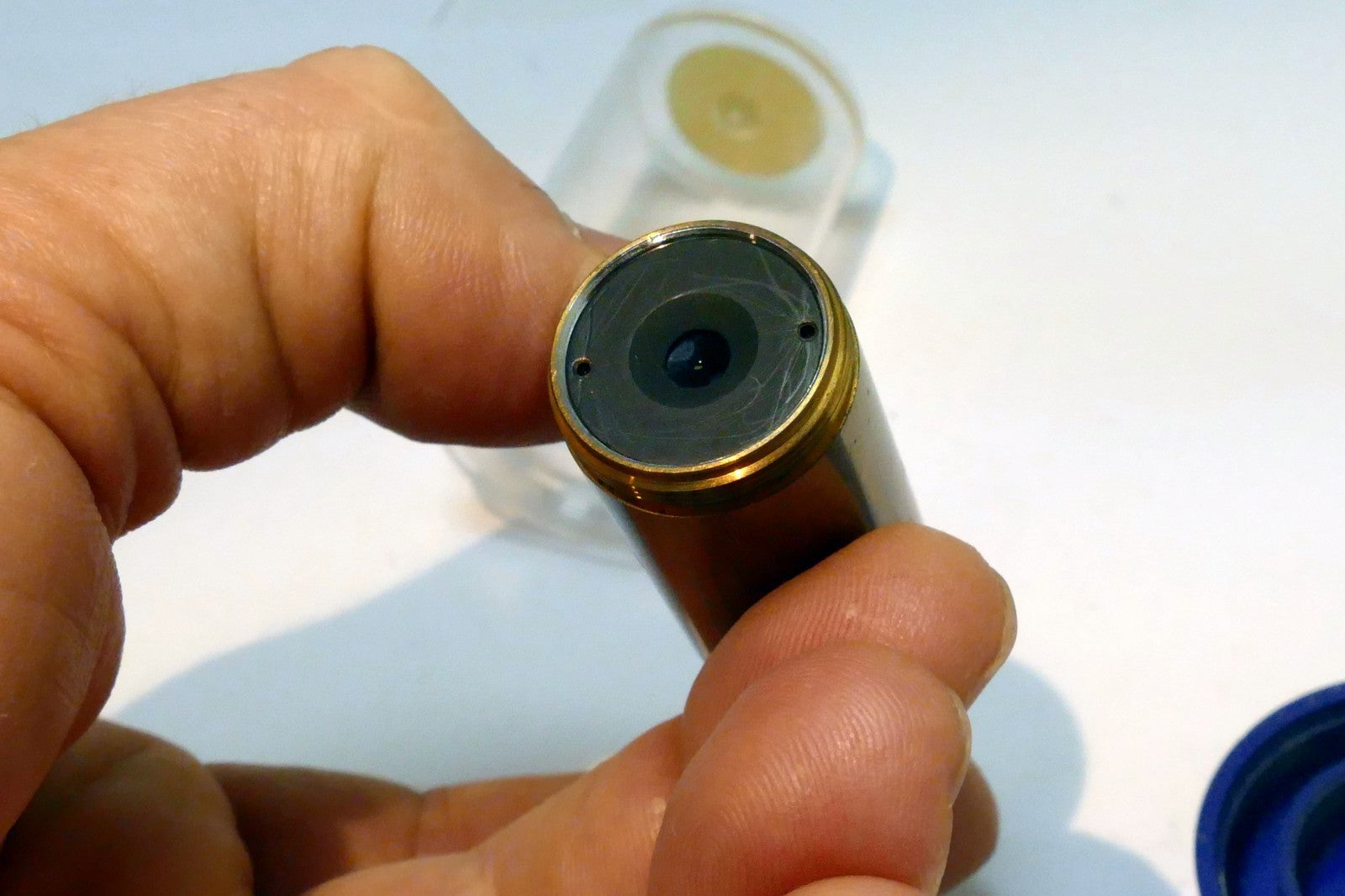 OLYMPUS Microscope Objective lens without markings 31