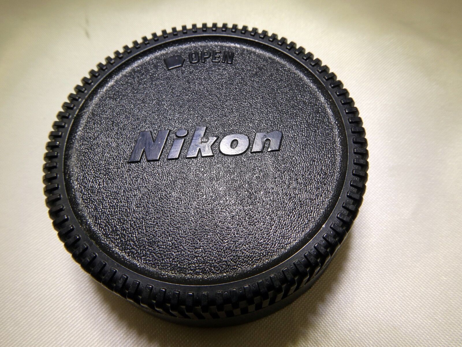Nikon LF-1 Rear Lens Cap Genuine Nikkor Ai Ai-s
