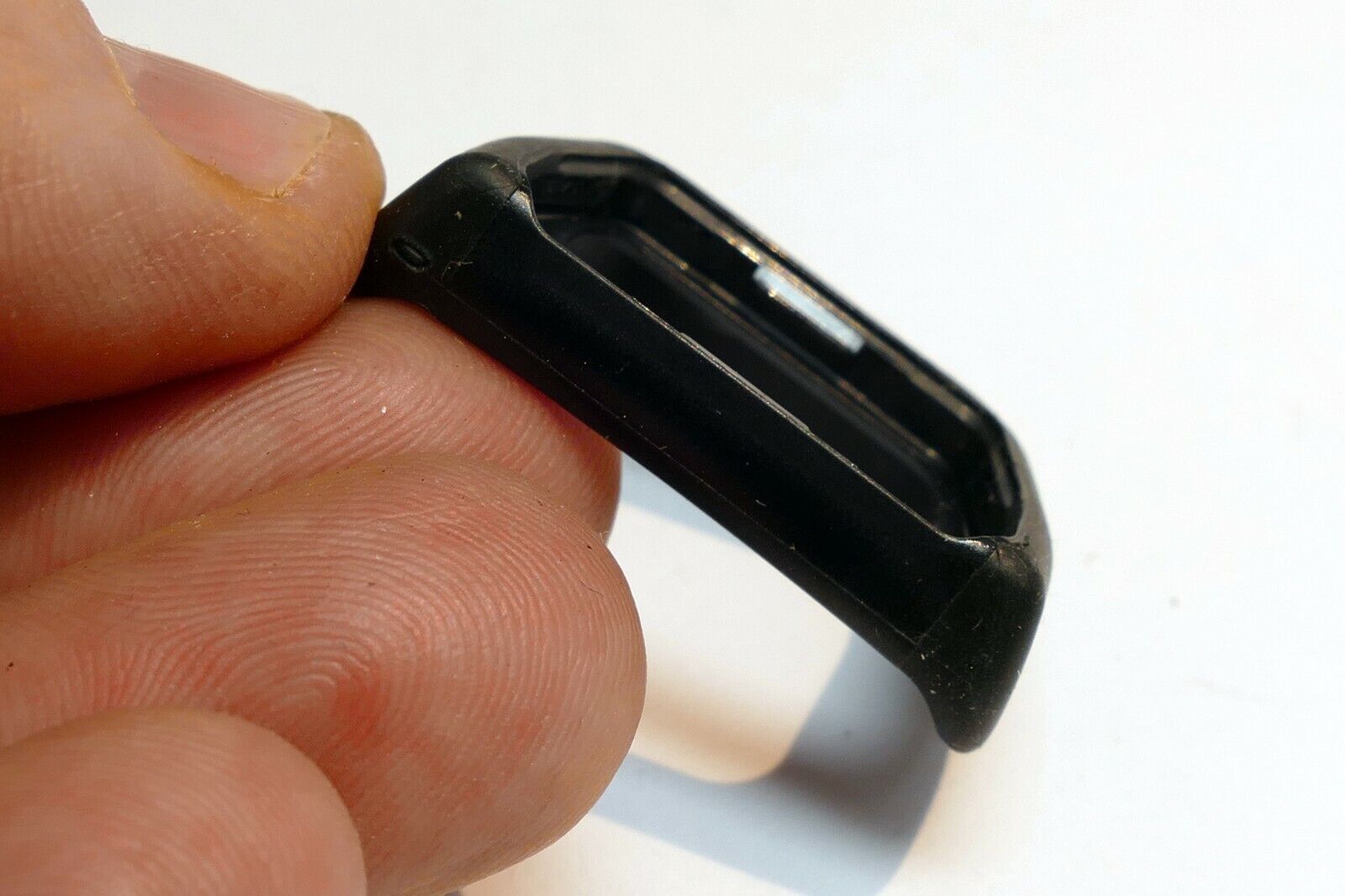 16X25mm ID Rubber Square Eye cup for camera finder  snap on type