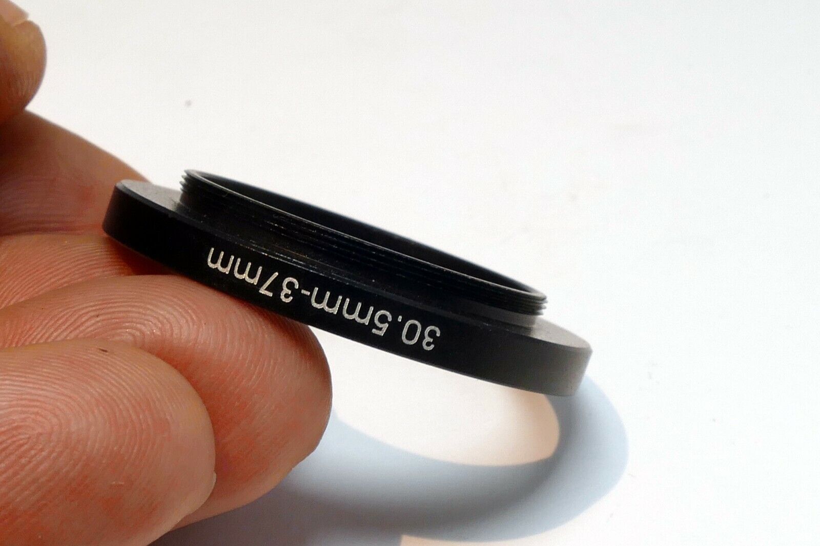 30.5mm to 37mm Step-Up ring Metal adapter  double threaded lens