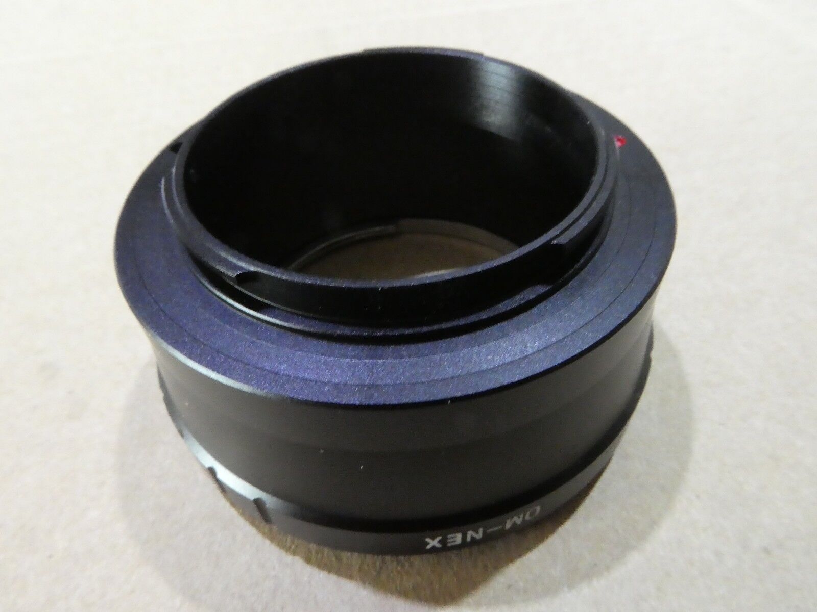 Olympus OM Lens to Sony NEX E Camera Mount Adapter ILCE α6300 α5100 NEX 5T 7R II