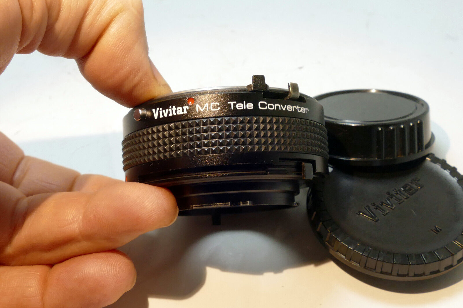 Vivitar MC 2X-5 Lens Teleconverter for Minolta MC mount manual  focus SR SRT