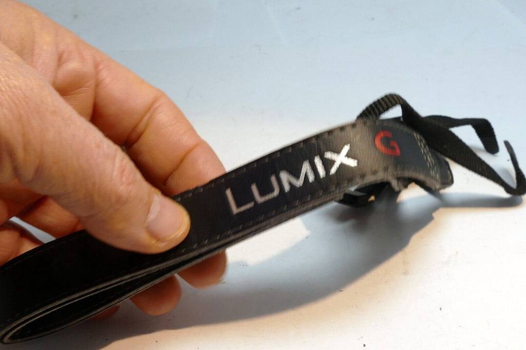 Panasonic Lumix G Shoulder Camera  Strap 2cm wide Leather  - Genuine OEM