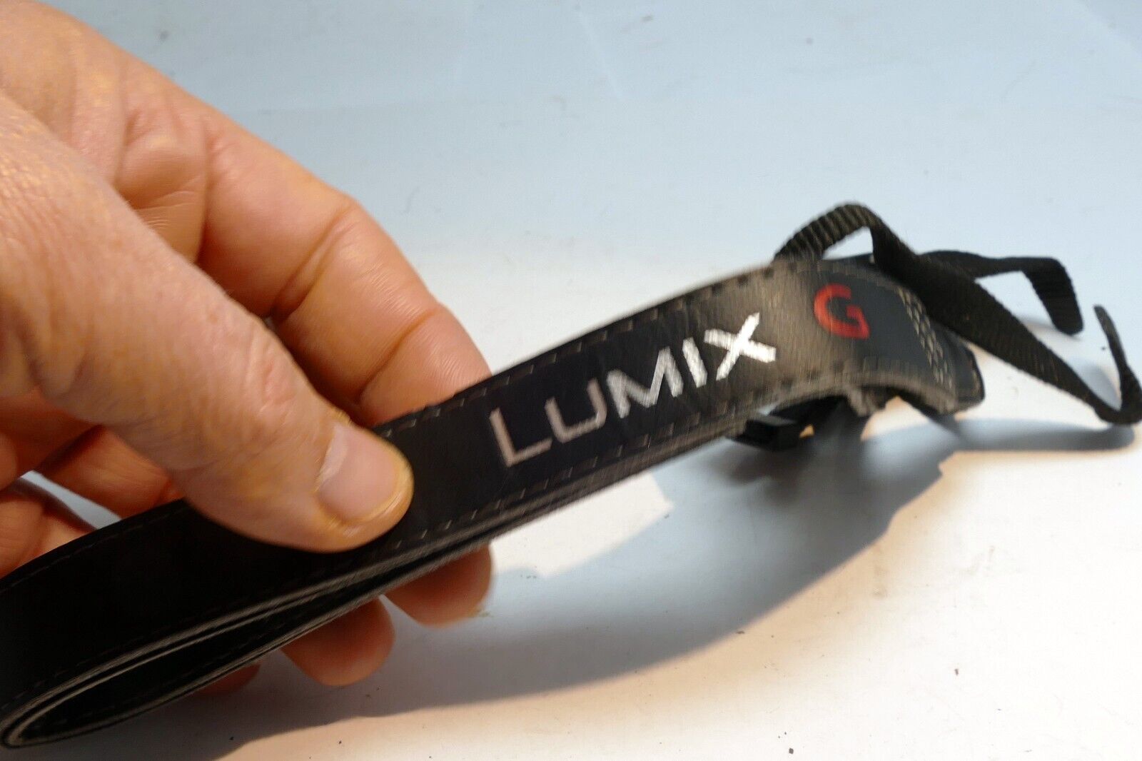 Panasonic Lumix G Shoulder Camera  Strap 2cm wide Leather  - Genuine OEM