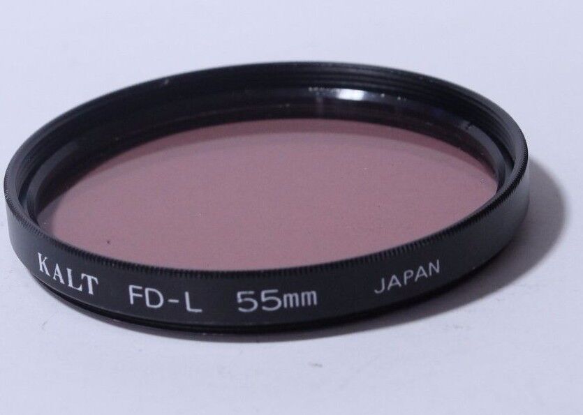Lens Filter Kalt FD-L Fluorescent Daylight 55mm JAPAN