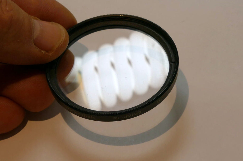 Rocketfish 49mm Lens Filter UV RF-UVF49