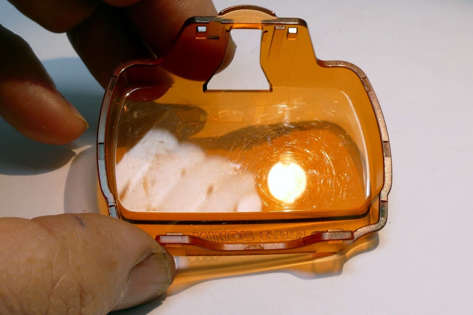 Nikon SZ-3T Amber Warming Filter Filter Orange for Nikon Speedlight SB-700 Flash