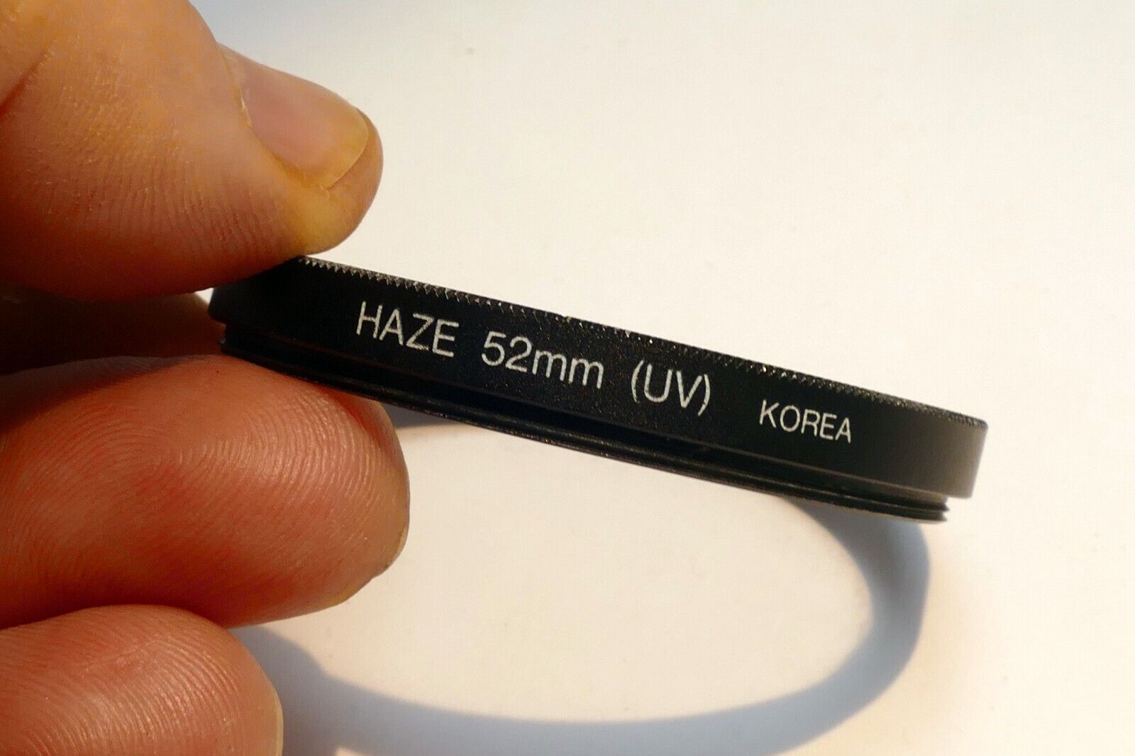 Haze UV 52mm Lens Filter made in Korea