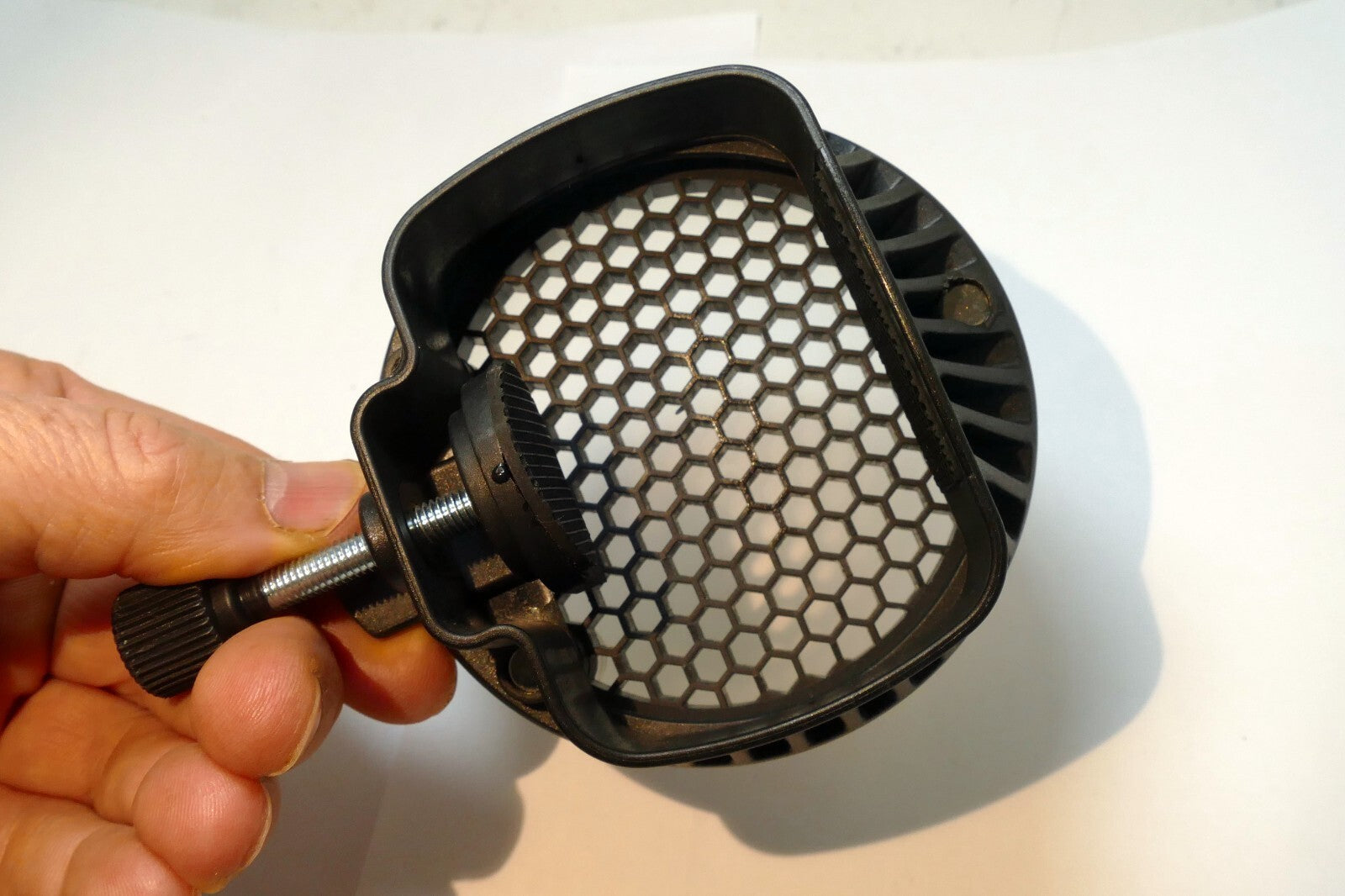 Diffuser Honeycomb Magnetic Speedlight Round Omnibounce for Godox flash V1 R2