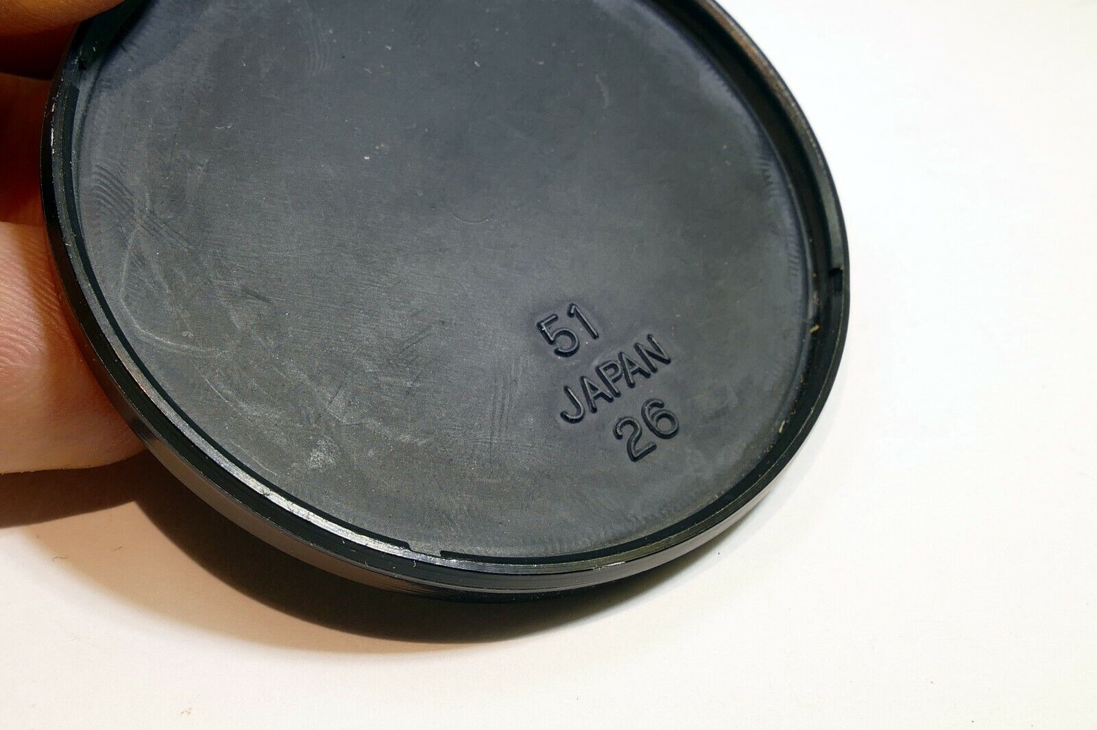 Mamiya 49mm Front Lens Cap for Auto Mamiya-Sekor CS 50mm f1.4 f1.7 CS