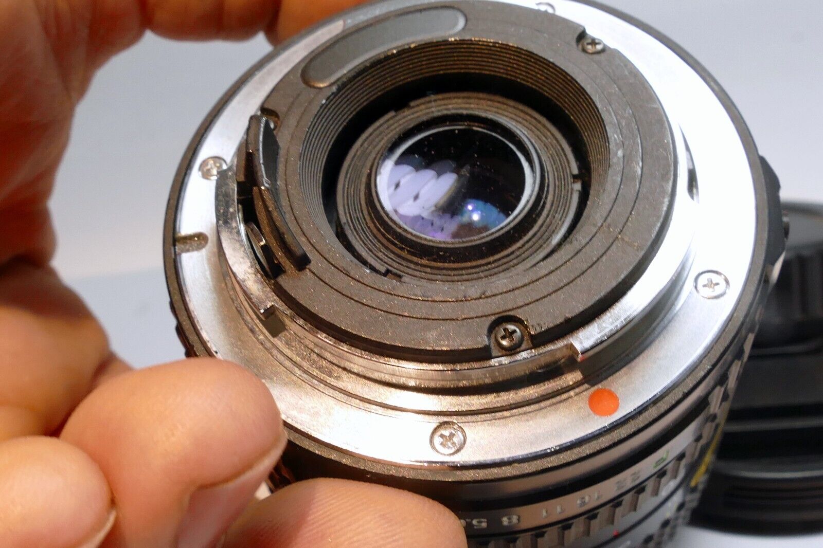 Ricoh Rikenon 35-70mm f3.4-4.5 PK Pentax Lens w fungus inside as is for parts