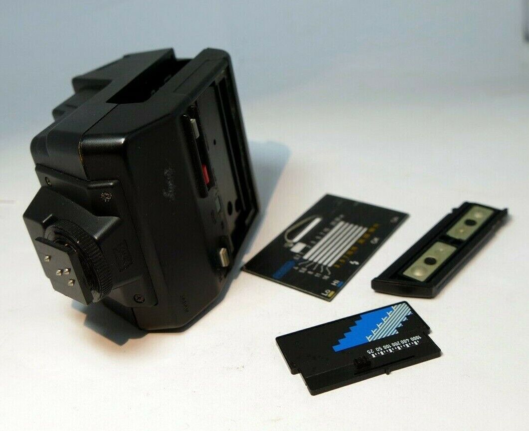 Konica Minolta Maxxum 2800AF Shoe Mount Flash AS IS for parts or repair