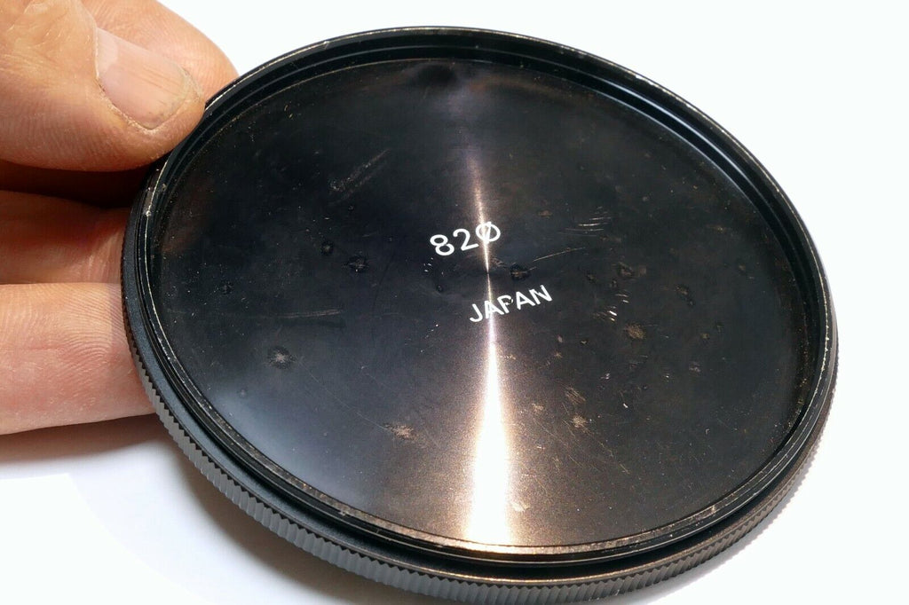 Bronica 82mm Front Lens Cap for 300mm f4.5 6X6 metal screw in 250mm f4.5 6X7
