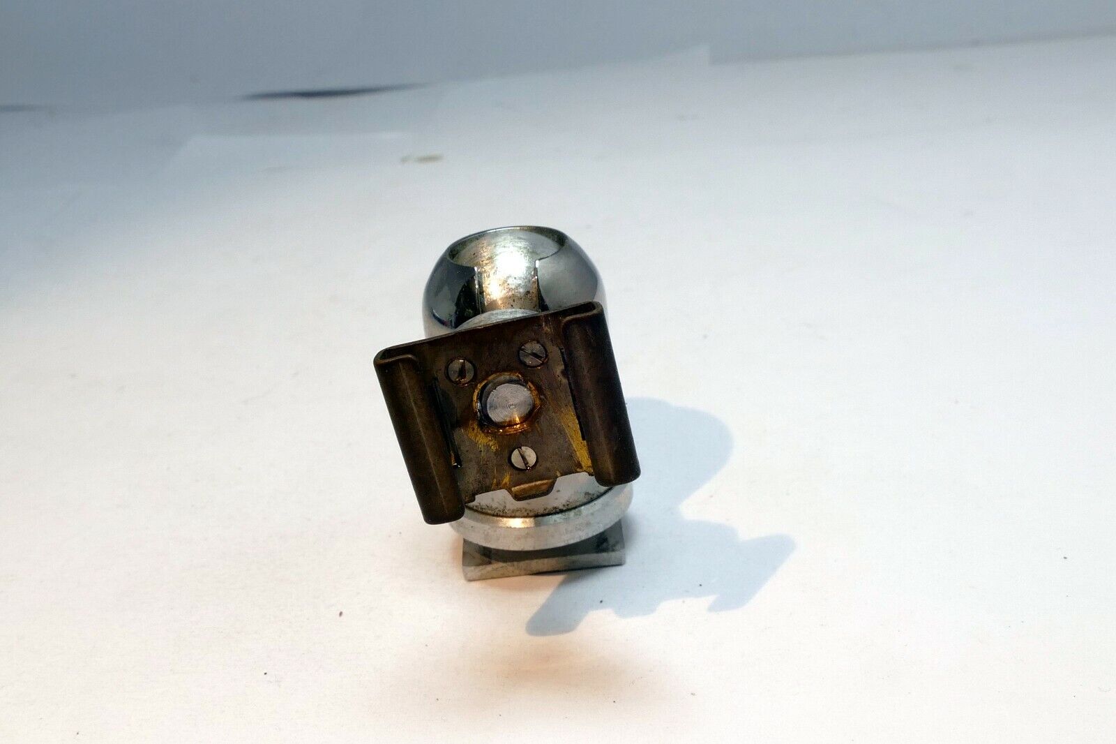 Pivoting Tripod ball head Adapter for flash 1/4" screw
