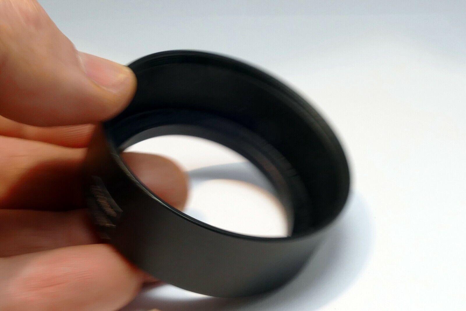 49mm Lens Hood Shade screw in for 135mm f2.8 85mm  telephoto metal