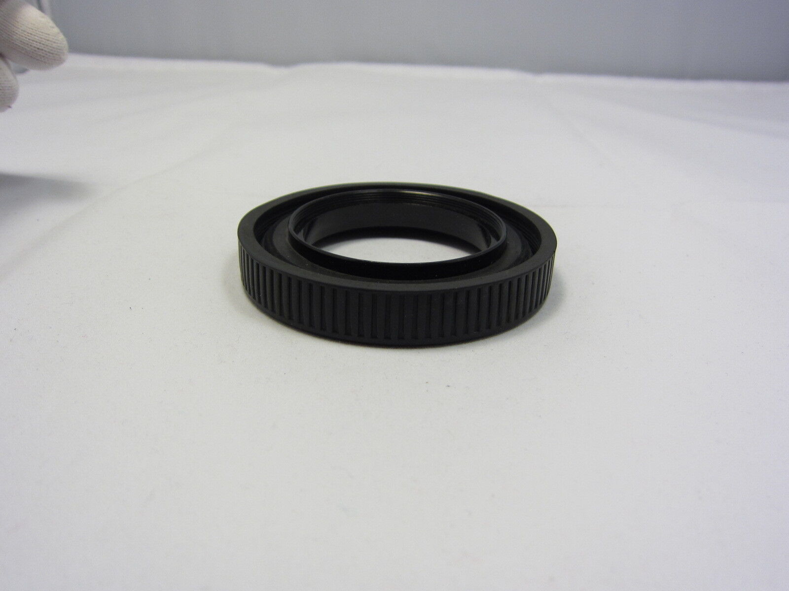 Used Unknown Brand 52mm Collapsible Rubber screw in Lens Hood N102038