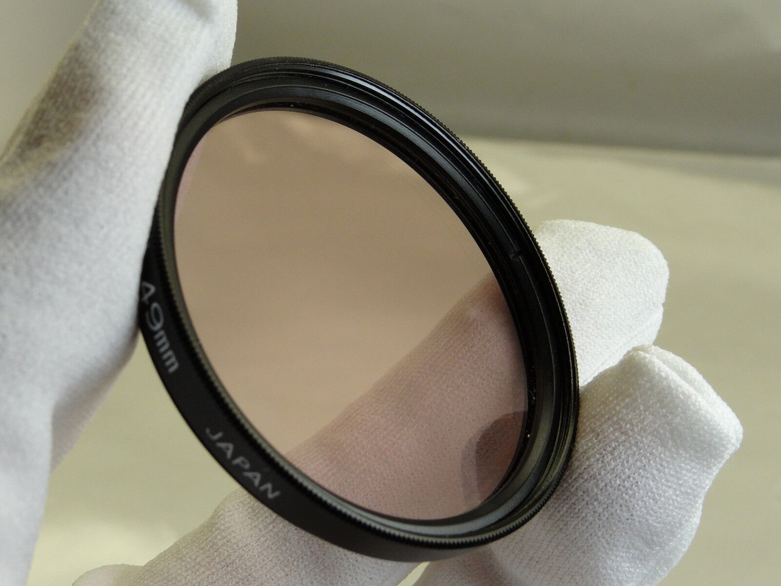 Kalt 49mm F-DL Fluorescent Lighting to Daylight Correction Lens Filter