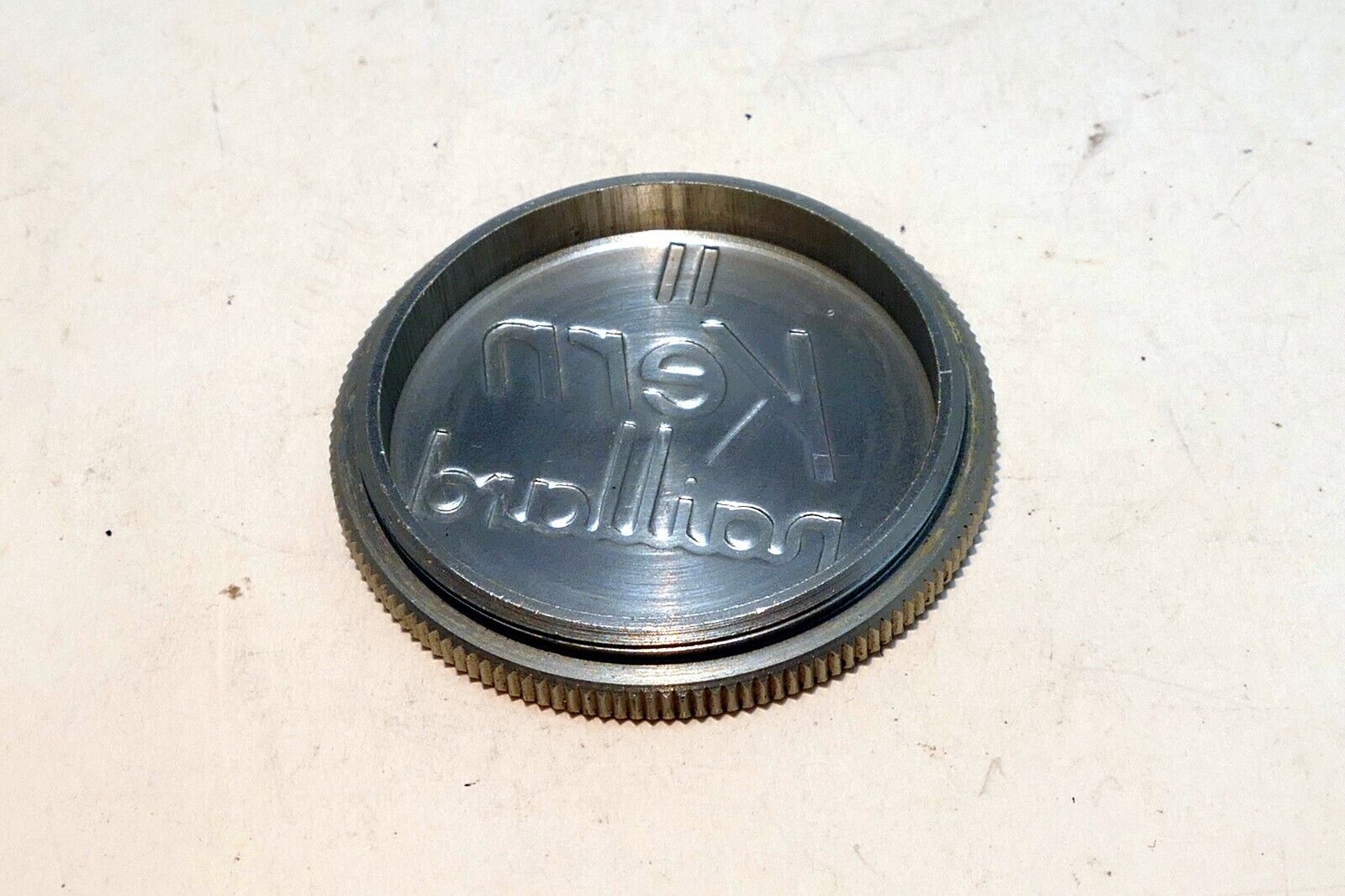 Kern Pailard II 32mm ID Front Lens Cap Metal threaded screw in Bolex