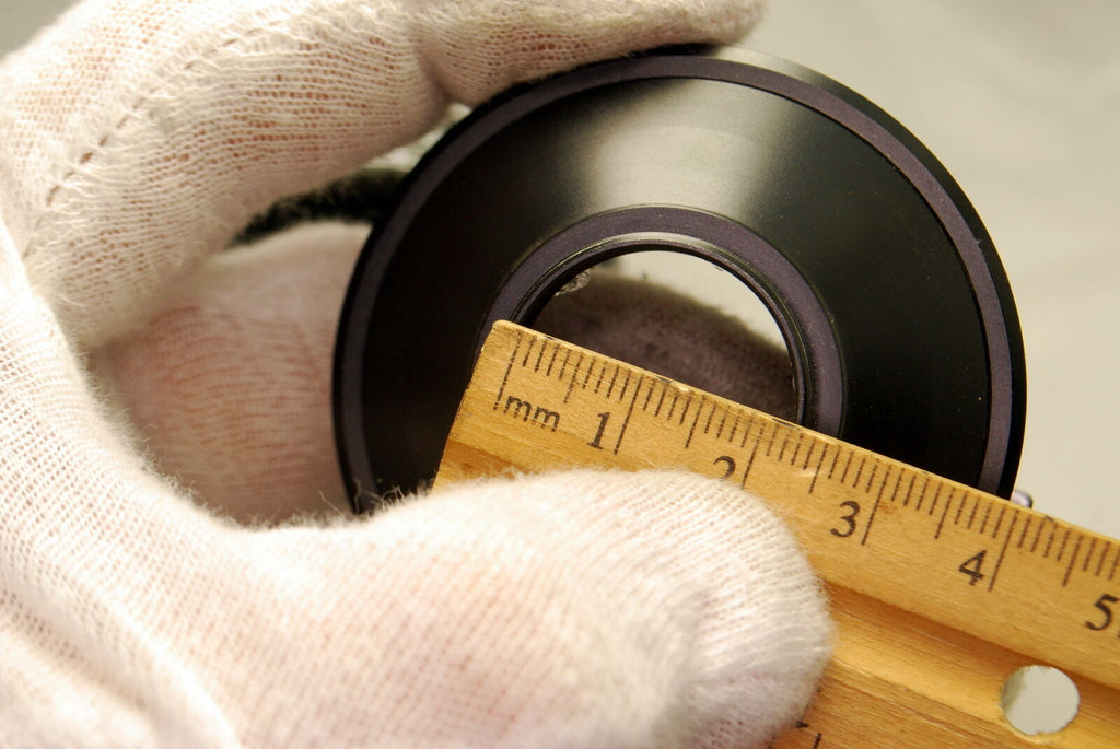 Minolta MD/MC Lens to C Cine mount adapter 16mm Bolex CCTV cameras made in Japan