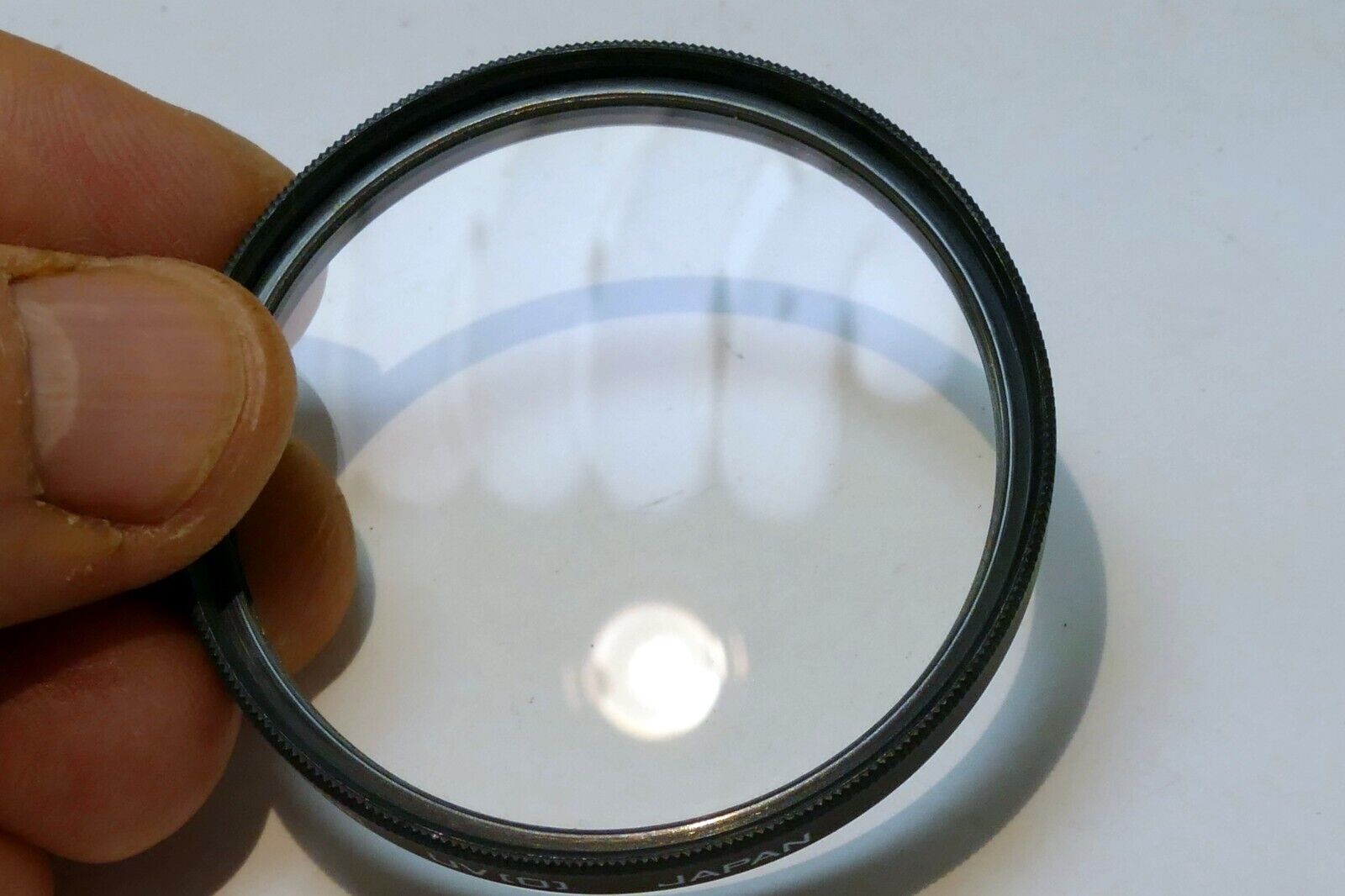 HOYA UV (0) 49mm  Lens  Filter  made in Japan