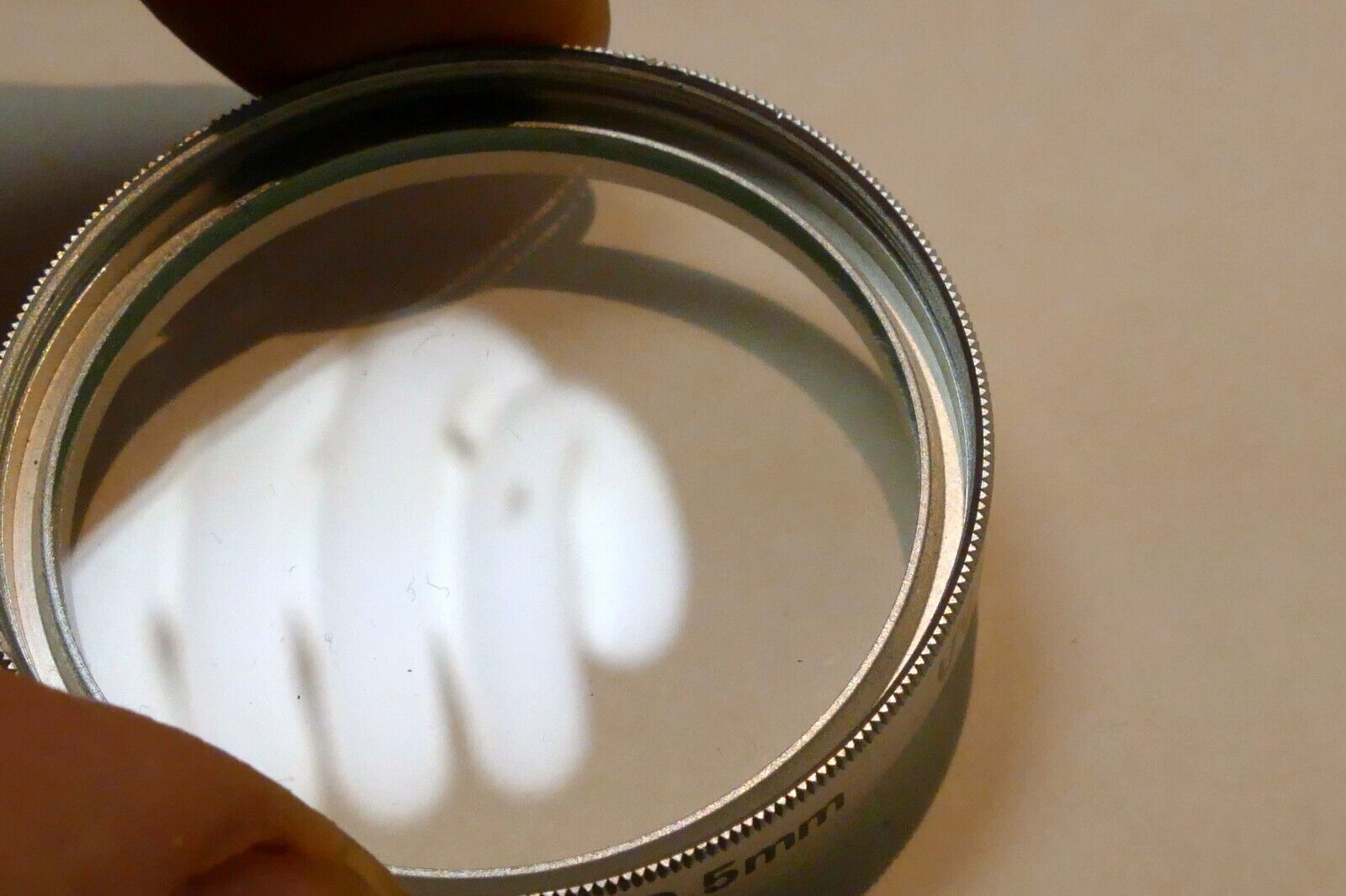 Bower 40.5mm UV Lens Filter w/ chrome rim