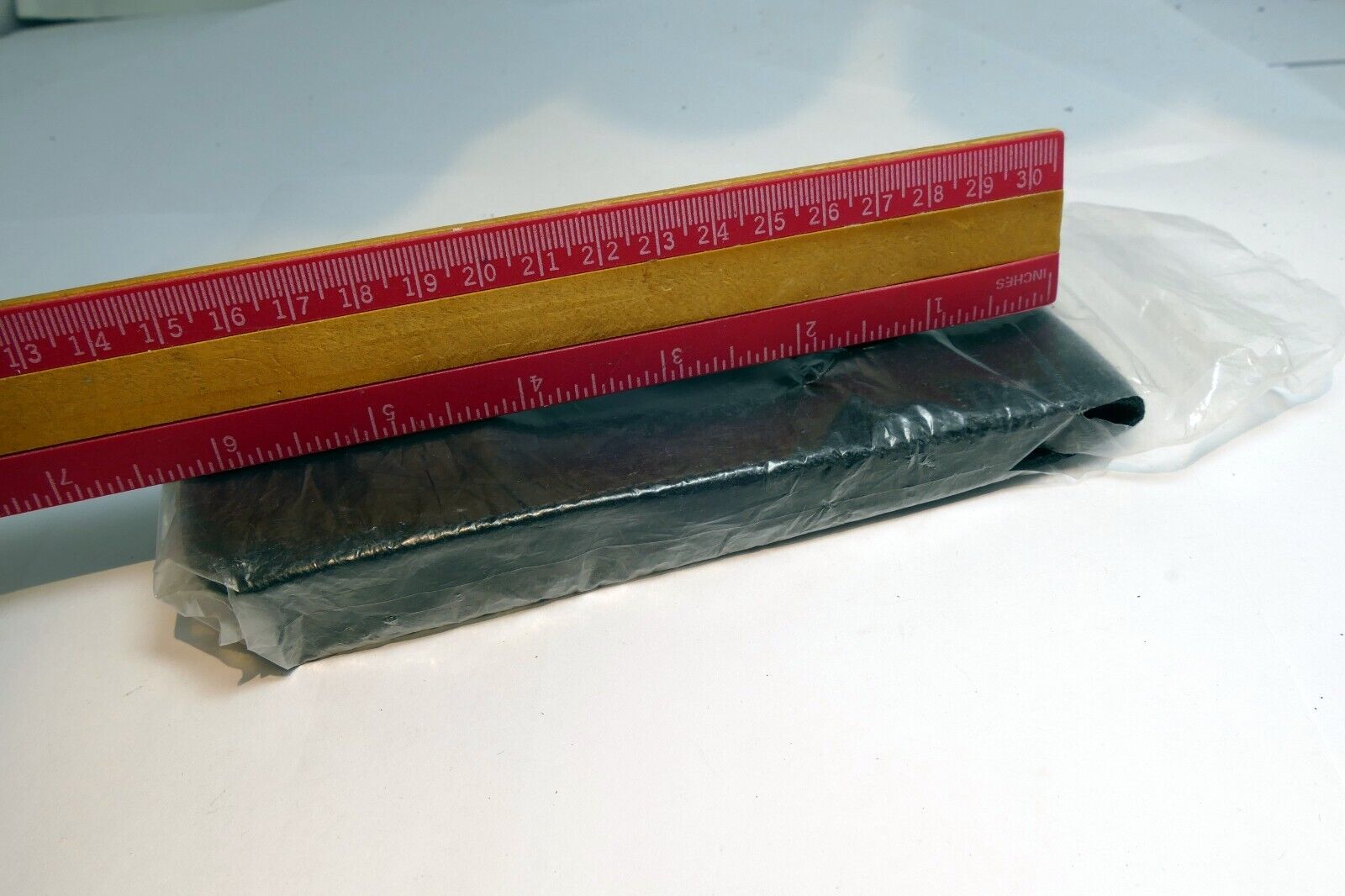 Soft Pouch Case for flash or light meter 6.5X2X1.5" vintage