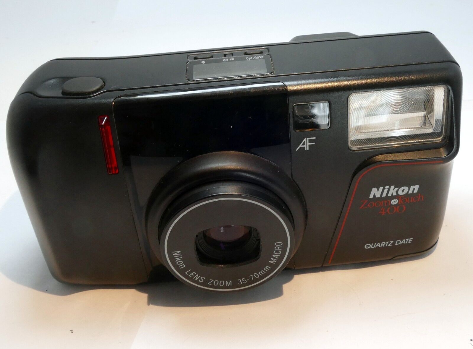 Nikon Zoom Touch 400 35-70mm AF Point & Shoot 35mm Film Camera - AS IS for PARTS