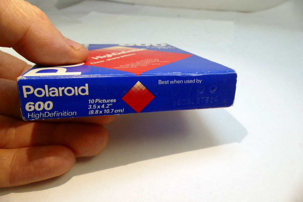 Polaroid 600 HD High Definition Instant Film Expired  07/ 1998