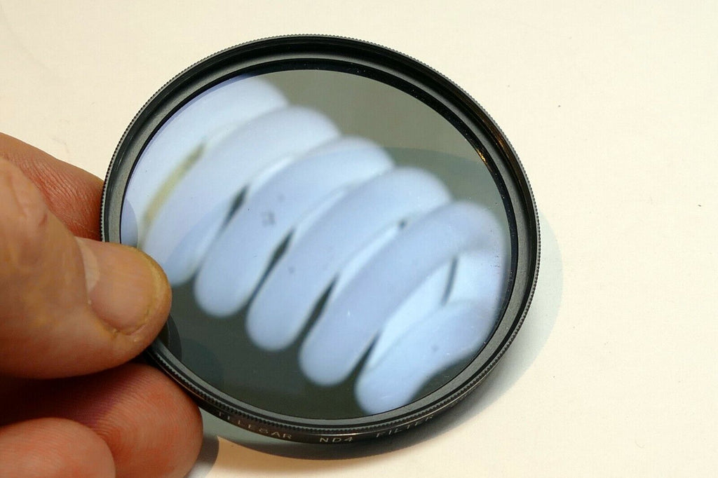 Telesar ND4 Lens Filter screw in 58mm  neutral density ND X4