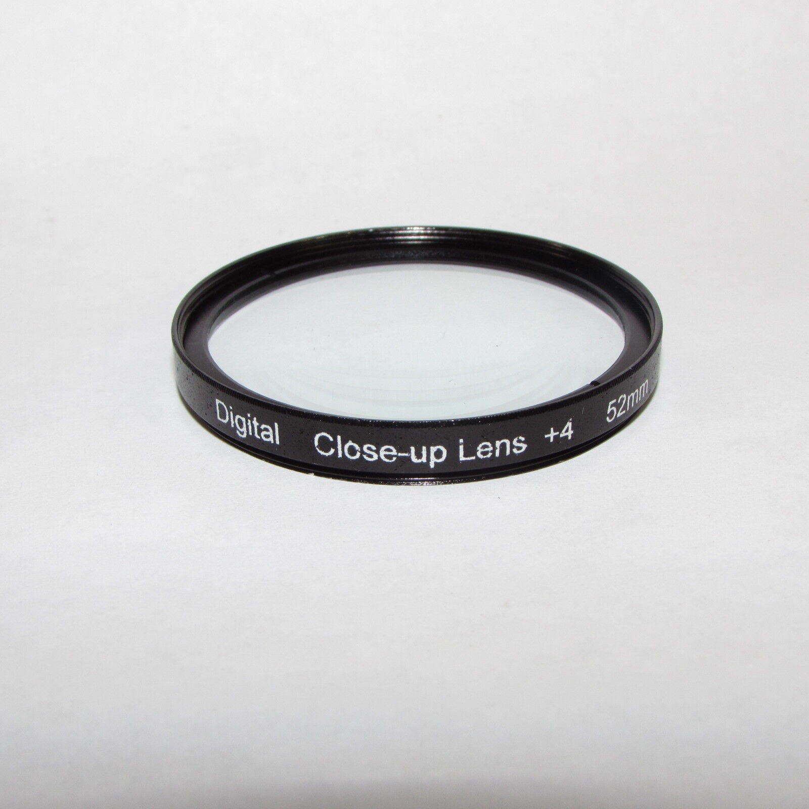 Used Digial Clos - Up Lens +4 Macro  52mm Lens Filter Made in Japan O41116