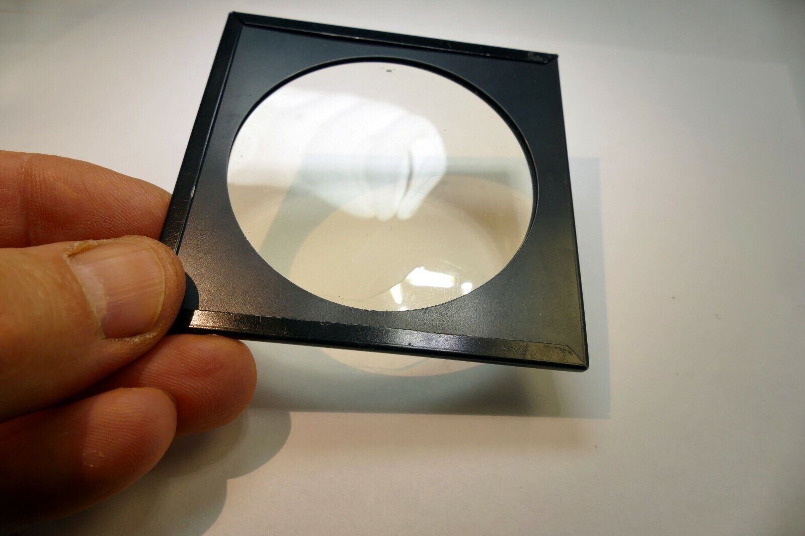 3X3" Amber 812 warming resin lens Filter   for Lindahl