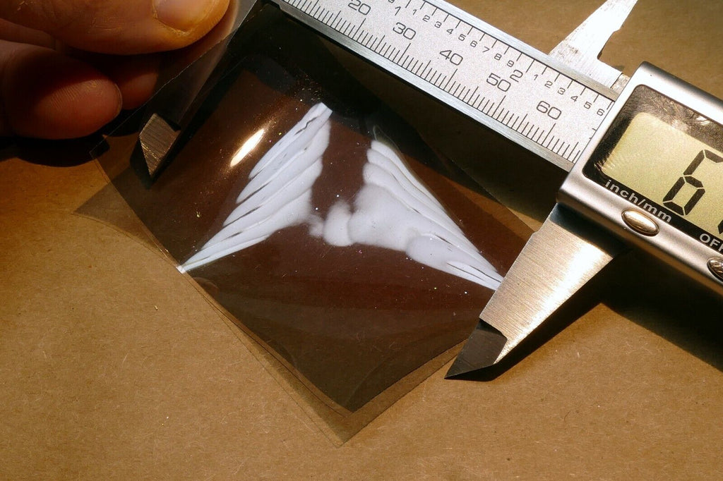 Microscope 5X7cm 50X70mm polarizing filter POL. 65 gel