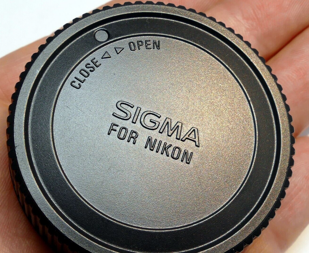 Sigma AF Rear lens cap for  Nikon AF-s ED lenses F-mount Ai ai-s f1.4 f2 f2.8 DG