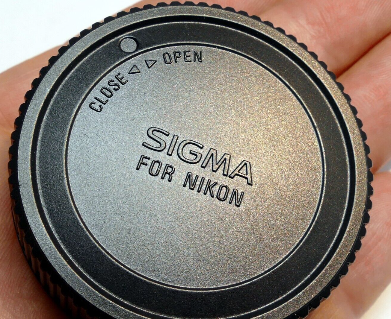 Sigma AF Rear lens cap for  Nikon AF-s ED lenses F-mount Ai ai-s f1.4 f2 f2.8 DG