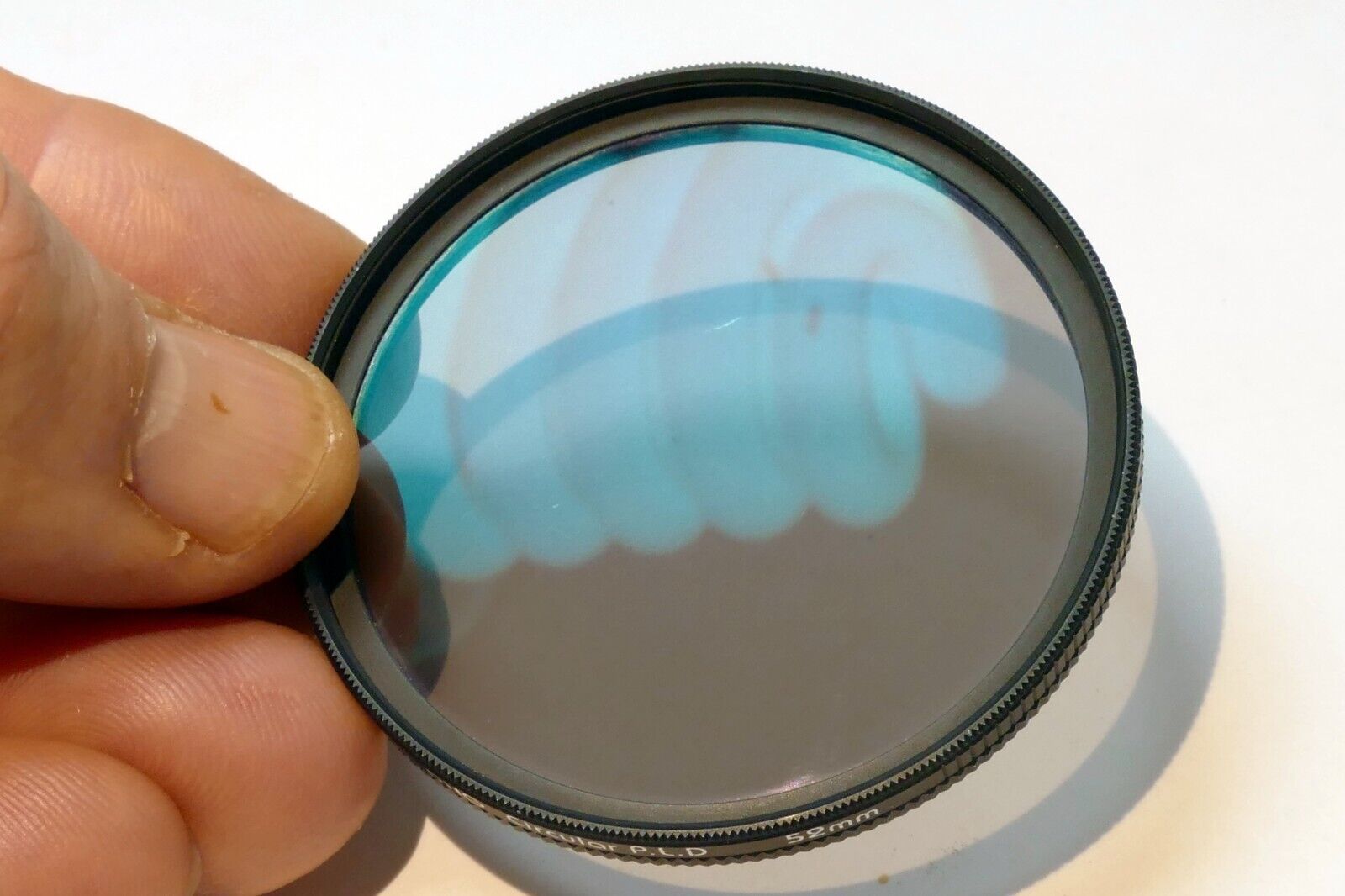 Sunpak DHG  52mm filter - Digital circular Polarizer P.L.D for 18-55mm