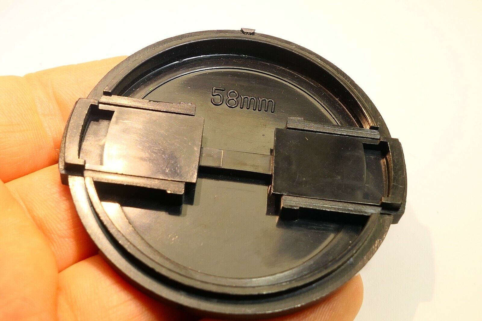 Marcury Optics 58mm snap on type Lens Front Cap