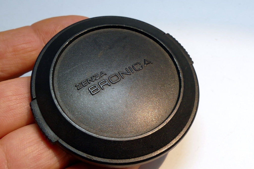 Bronica 62mm Front Lens Cap cover Genuine OEM for 50mm f2.8 60mm ETR 645 Zenza