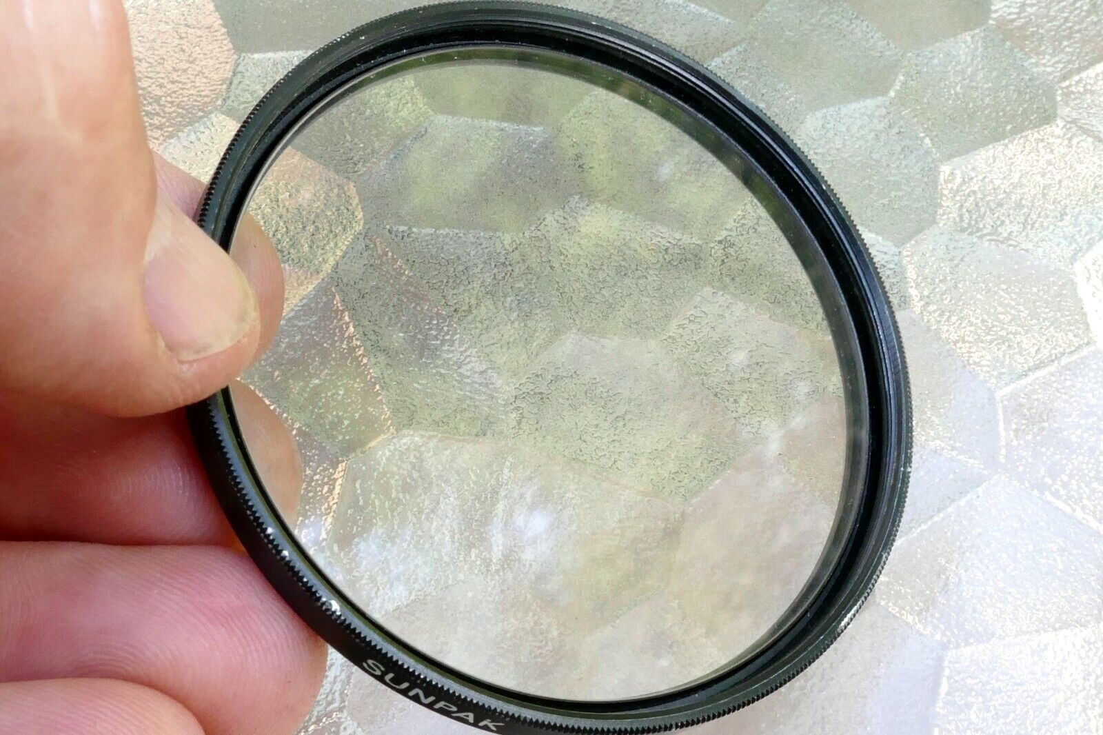 Sunpak  Sky 1A Skylight  62mm  Filter  Lens  coated