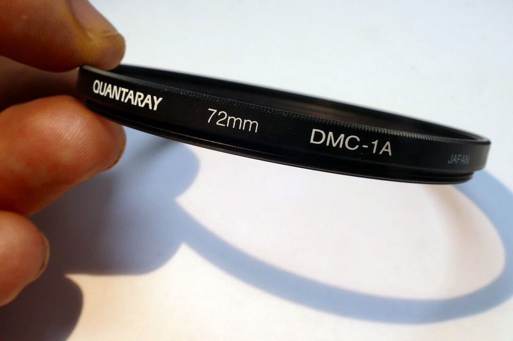 Quantaray 72mm Lens Filter  Sky 1A Skylight Digital Multi-Coated DMC