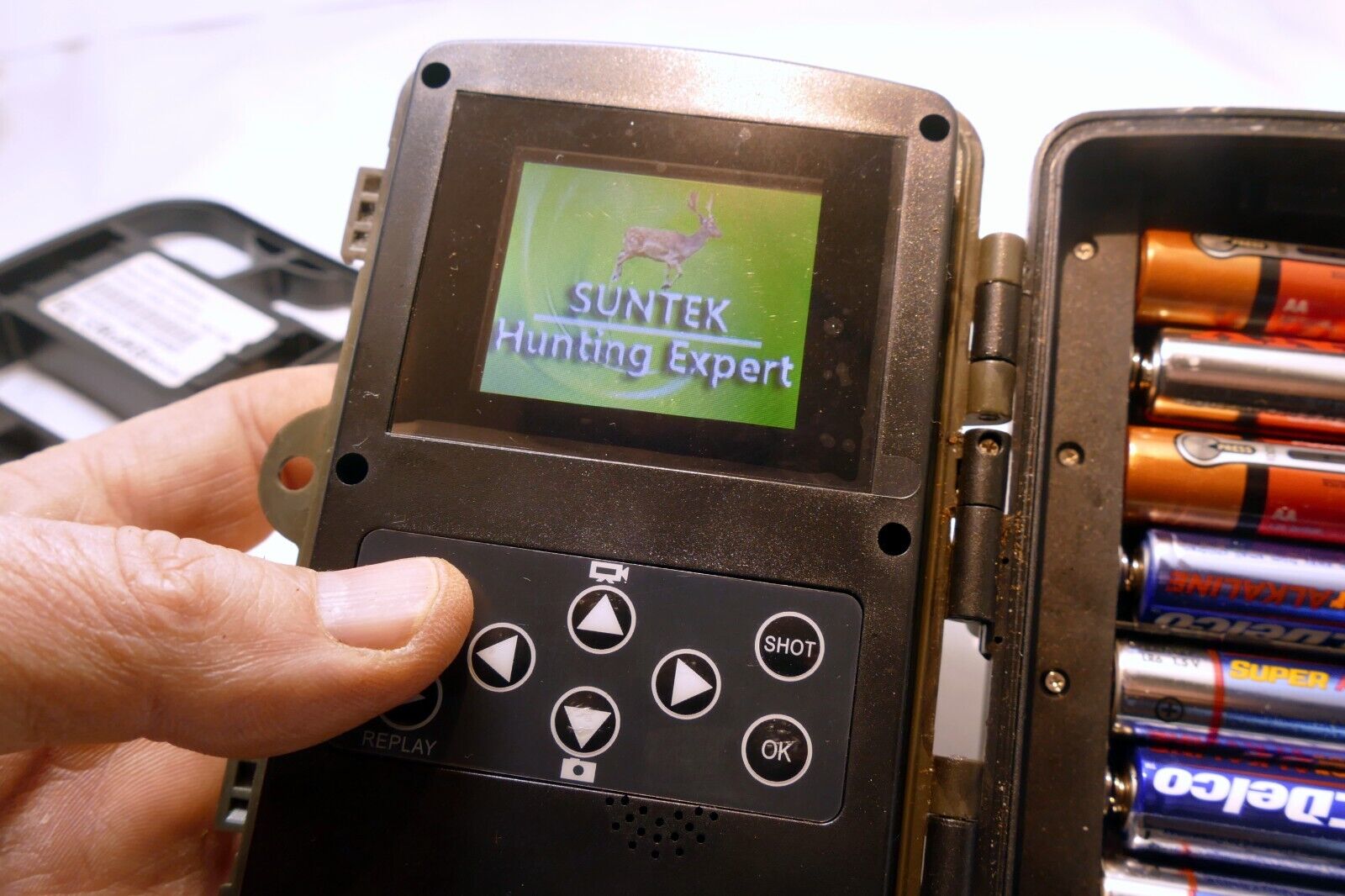 HC-801A Hunting Game Trail Camera 20MP Wildlife Cam Night Vision Waterproof Camo