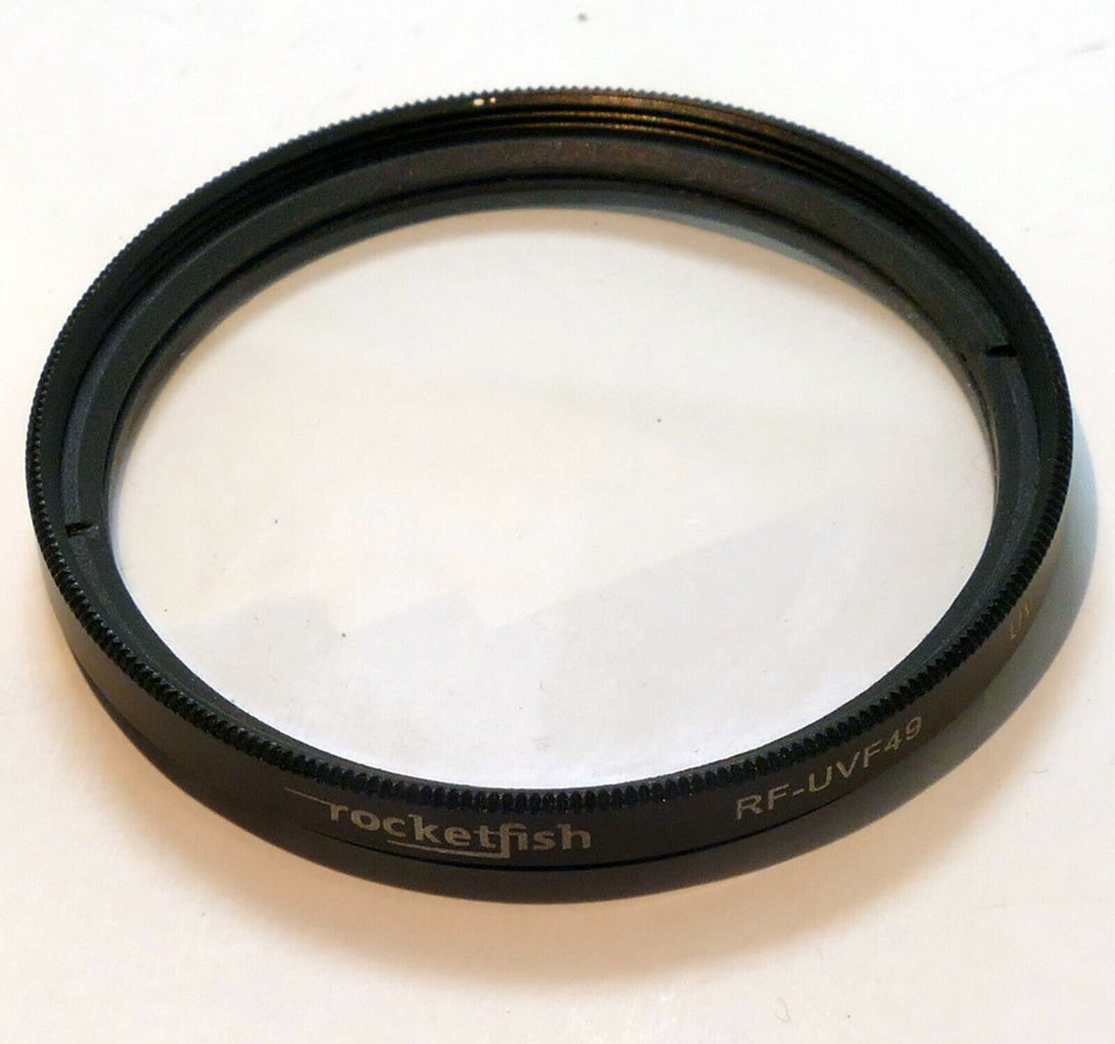 Rocketfish 49mm Lens Filter UV RF-UVF49