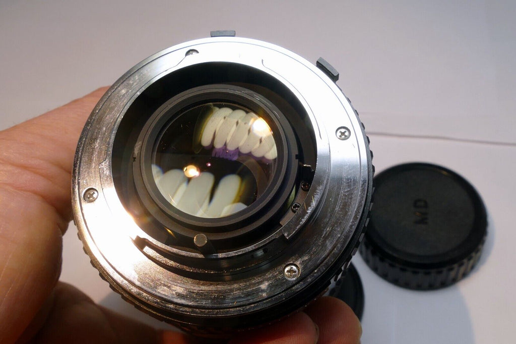 Cosina 70-210mm f4.5-5.6 MD Lens Telephoto w Haze inside - AS IS Parts or Repair